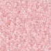 DB0234:  HALF PACK Baby Pink Ceylon 11/0 Miyuki Delica Bead 50 grams - DB0234_1/2pk
