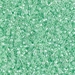 DB0237:  HALF PACK Mint Green Ceylon 11/0 Miyuki Delica Bead 50 grams - DB0237_1/2pk