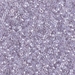 DB0241:  HALF PACK Pale Violet Ceylon 11/0 Miyuki Delica Bead 50 grams - DB0241_1/2pk