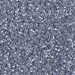 DB0242:  HALF PACK Silver Gray Ceylon 11/0 Miyuki Delica Bead 50 grams - DB0242_1/2pk