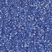 DB0243:  HALF PACK Blue Ceylon 11/0 Miyuki Delica Bead 50 grams - DB0243_1/2pk