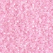 DB0244:  HALF PACK Pink Ceylon 11/0 Miyuki Delica Bead 50 grams - DB0244_1/2pk