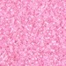 DB0245:  HALF PACK Cotton Candy Pink Ceylon 11/0 Miyuki Delica Bead 50 grams - DB0245_1/2pk