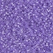 DB0249:  HALF PACK Purple Ceylon 11/0 Miyuki Delica Bead 50 grams - DB0249_1/2pk