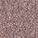 DB0256:  HALF PACK Light Cinnamon Ceylon 11/0 Miyuki Delica Bead 50 grams - DB0256_1/2pk