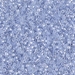 DB0257:  HALF PACK Sky Blue Ceylon 11/0 Miyuki Delica Bead 50 grams - DB0257_1/2pk