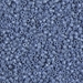 DB0266:  HALF PACK Opaque Denim Blue Luster 11/0 Miyuki Delica Bead 50 grams - DB0266_1/2pk