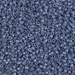 DB0267:  HALF PACK Opaque Blueberry Luster 11/0 Miyuki Delica Bead 50 grams - DB0267_1/2pk