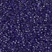 DB0277:  HALF PACK Transparent Cobalt Luster 11/0 Miyuki Delica Bead 50 grams - DB0277_1/2pk