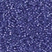 DB0284:  HALF PACK Sparkling Purple Lined Aqua Luster 11/0 Miyuki Delica Bead 50 grams - DB0284_1/2pk