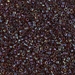 DB0297:  HALF PACK Garnet Lined Ruby AB 11/0 Miyuki Delica Bead 50 grams - DB0297_1/2pk