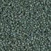 DB0373:  HALF PACK Matte Metallic Sage Green Luster 11/0 Miyuki Delica Bead 50 grams - DB0373_1/2pk