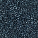 DB0451:  HALF PACK Galvanized Dark Steel Blue 11/0 Miyuki Delica Bead 50 grams - DB0451_1/2pk