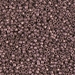 DB0462:  HALF PACK Dyed Nickel Plated Dark Mauve 11/0 Miyuki Delica Bead 50 grams - DB0462_1/2pk