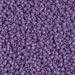 DB0660:  HALF PACK Dyed Opaque Dark Orchid 11/0 Miyuki Delica Bead 50 grams - DB0660_1/2pk