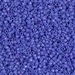 DB0661:  HALF PACK Dyed Opaque Bright Purple 11/0 Miyuki Delica Bead 50 grams - DB0661_1/2pk