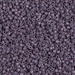 DB0662:  HALF PACK Dyed Opaque Mulberry 11/0 Miyuki Delica Bead 50 grams - DB0662_1/2pk