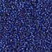 DB0693:  HALF PACK Dyed Semi-Frosted Silverlined Dusk Blue 11/0 Miyuki Delica Bead 50 grams - DB0693_1/2pk