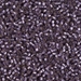 DB0695:  HALF PACK Dyed Semi-Frosted Silverlined Mulberry 11/0 Miyuki Delica Bead 50 grams - DB0695_1/2pk