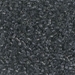 DB0708:  HALF PACK Transparent Gray 11/0 Miyuki Delica Bead 50 grams - DB0708_1/2pk