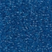 DB0714:  HALF PACK Transparent Capri Blue 11/0 Miyuki Delica Bead 50 grams - DB0714_1/2pk