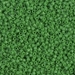 DB0724:  HALF PACK Opaque Green 11/0 Miyuki Delica Bead 50 grams - DB0724_1/2pk