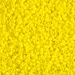 DB0751:  HALF PACK Matte Opaque Yellow 11/0 Miyuki Delica Bead 50 grams - DB0751_1/2pk