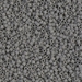 DB0761:  HALF PACK Matte Opaque Gray 11/0 Miyuki Delica Bead 50 grams - DB0761_1/2pk