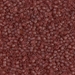 DB0773:  HALF PACK Dyed Semi-Frosted Transparent Berry 11/0 Miyuki Delica Bead 50 grams - DB0773_1/2pk