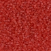 DB0779:  HALF PACK Dyed Semi-Frosted Transparent Watermelon 11/0 Miyuki Delica Bead 50 grams - DB0779_1/2pk