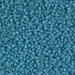 DB0798:  HALF PACK Dyed Semi-Frosted Opaque Capri Blue 11/0 Miyuki Delica Bead 50 grams - DB0798_1/2pk