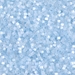 DB0830:  HALF PACK Pale Aqua Silk Satin 11/0 Miyuki Delica Bead 50 grams - DB0830_1/2pk