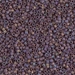 DB0884:  HALF PACK Matte Opaque Dark Gray AB 11/0 Miyuki Delica Bead 50 grams - DB0884_1/2pk