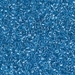 DB0905:  HALF PACK Sparkling Blue Lined Crystal 11/0 Miyuki Delica Bead 50 grams - DB0905_1/2pk