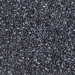 DB0925:  HALF PACK Sparkling Charcoal Lined Crystal 11/0 Miyuki Delica Bead 50 grams - DB0925_1/2pk
