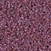 DB1015:  HALF PACK Metallic Raspberry Gold Iris 11/0 Miyuki Delica Bead 50 grams - DB1015_1/2pk