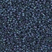DB1052:  HALF PACK Matte Metallic Blueberry Gold Iris 11/0 Miyuki Delica Bead 50 grams - DB1052_1/2pk