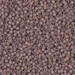 DB1061:  HALF PACK Matte Metallic Dusky Clay AB 11/0 Miyuki Delica Bead 50 grams - DB1061_1/2pk