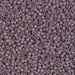 DB1064:  HALF PACK Matte Metallic Orchid Gold Iris 11/0 Miyuki Delica Bead 50 grams - DB1064_1/2pk