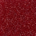 DB1102:  HALF PACK Transparent Dark Cranberry 11/0 Miyuki Delica Bead 50 grams - DB1102_1/2pk