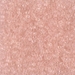DB1103:  HALF PACK Transparent Pink Mist 11/0 Miyuki Delica Bead 50 grams - DB1103_1/2pk