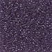 DB1105:  HALF PACK Transparent Light Amethyst 11/0 Miyuki Delica Bead 50 grams - DB1105_1/2pk