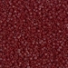 DB1134:  HALF PACK Opaque Currant 11/0 Miyuki Delica Bead 50 grams - DB1134_1/2pk