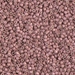 DB1166:  HALF PACK Galvanized Matte Pink Blush 11/0 Miyuki Delica Bead 50 grams - DB1166_1/2pk