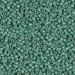 DB1171:  HALF PACK Galvanized Matte Dark Mint 11/0 Miyuki Delica Bead 50 grams - DB1171_1/2pk