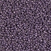 DB1174:  HALF PACK Galvanized Matte Eggplant 11/0 Miyuki Delica Bead 50 grams - DB1174_1/2pk