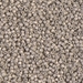 DB1176:  HALF PACK Galvanized Matte Ash Gray 11/0 Miyuki Delica Bead 50 grams - DB1176_1/2pk