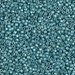 DB1183:  HALF PACK Galvanized Semi-Frosted Dark Aqua 11/0 Miyuki Delica Bead 50 grams - DB1183_1/2pk