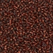 DB1202:  HALF PACK Silverlined Dark Cranberry 11/0 Miyuki Delica Bead 50 grams - DB1202_1/2pk