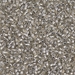 DB1211:  HALF PACK Silverlined Gray Mist 11/0 Miyuki Delica Bead 50 grams - DB1211_1/2pk